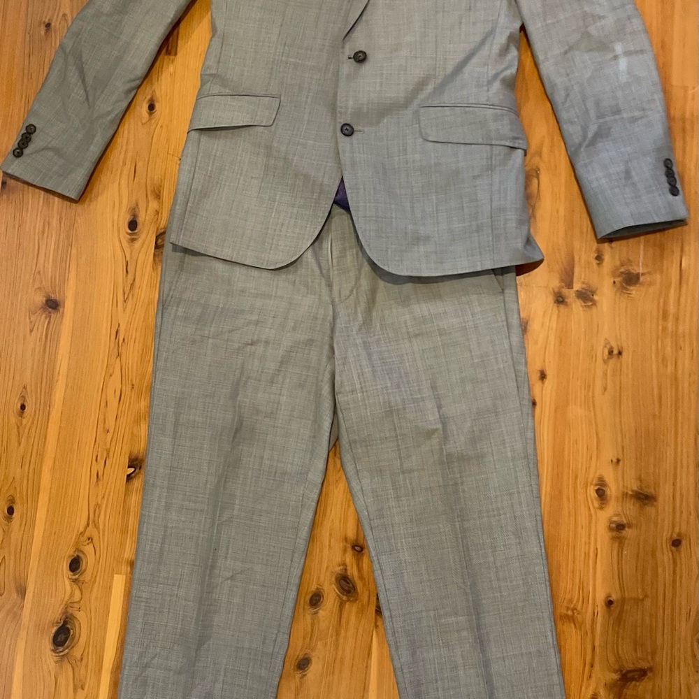 Ted Baker London Gray Suit